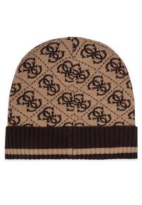 Guess Zestaw Szalik i Czapka GFBOXM P6102 Beżowy. Kolor: beżowy. Materiał: akryl #6
