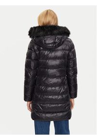 TOMMY HILFIGER - Tommy Hilfiger Kurtka puchowa WW0WW43122 Czarny Regular Fit. Kolor: czarny. Materiał: syntetyk. Sezon: zima #3