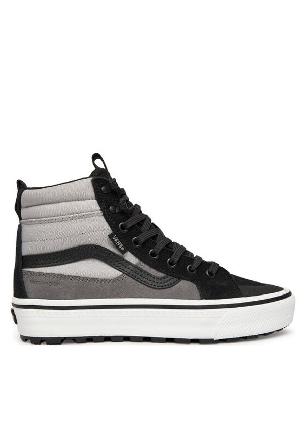 Vans Tenisówki MTE Sk8-Hi Waterproof Insulated VN000DAQ2391 Szary. Kolor: szary. Materiał: materiał