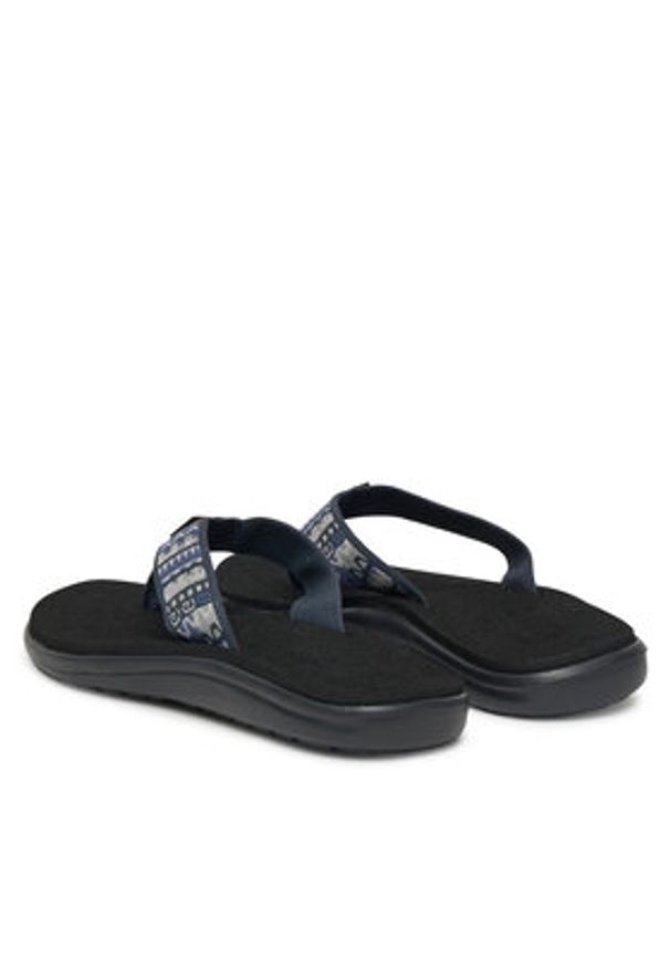 Teva Japonki Voya Flip 1019040 Granatowy. Kolor: niebieski. Materiał: materiał