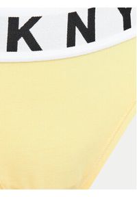 DKNY Figi klasyczne DK4513 Żółty. Kolor: żółty. Materiał: bawełna
