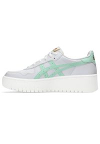 Sneakersy damskie Asics Japan S PF. Okazja: na co dzień. Kolor: biały. Materiał: syntetyk, skóra