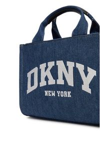 DKNY Torebka R52ADC80 Niebieski. Kolor: niebieski
