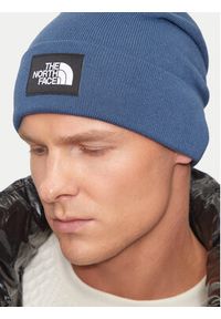 The North Face Czapka Dock Worker NF0A3FNTHDC1 Niebieski. Kolor: niebieski. Materiał: materiał, poliester