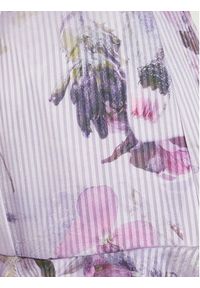 Ted Baker Spódnica mini Miage 274152 Fioletowy Regular Fit. Kolor: fioletowy. Materiał: syntetyk