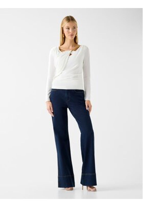 Marciano Guess Top 180654 Beżowy Classic Fit. Kolor: beżowy