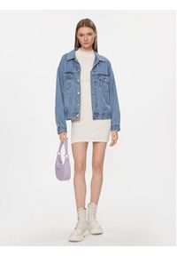 Brave Soul Sukienka codzienna LDRJ-69GERRIE Écru Slim Fit. Okazja: na co dzień. Materiał: bawełna. Typ sukienki: proste. Styl: casual #7
