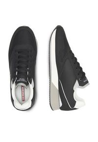 U.S. Polo Assn. Sneakersy NOBIL003G Czarny. Kolor: czarny. Materiał: syntetyk