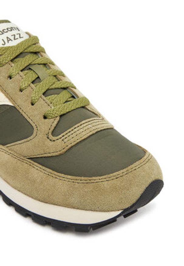 Saucony Sneakersy Jazz Original S2044 17 Kolorowy. Materiał: zamsz, skóra. Wzór: kolorowy