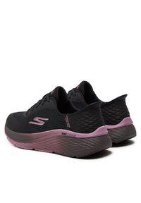 skechers - Skechers Sneakersy 129626 BKMV Czarny. Kolor: czarny. Materiał: materiał