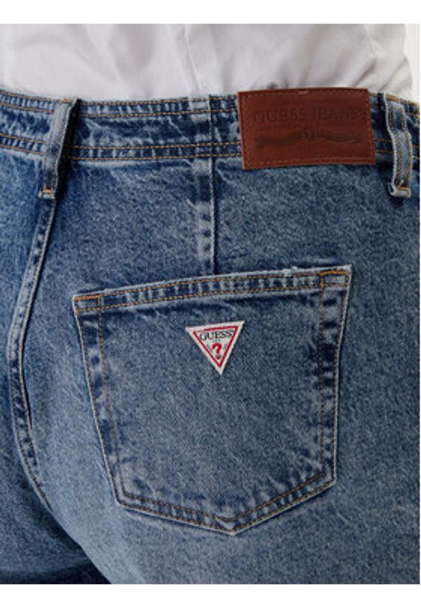 Guess Jeans Jeansy W6RA1I D5M4M Niebieski Regular Fit. Kolor: niebieski