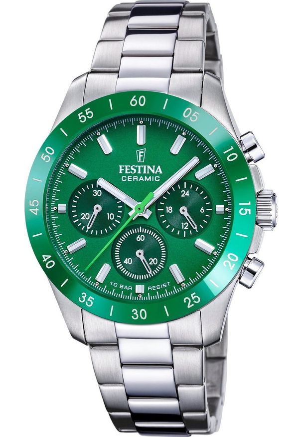 Zegarek damski Festina F20693-5 srebrny. Kolor: srebrny
