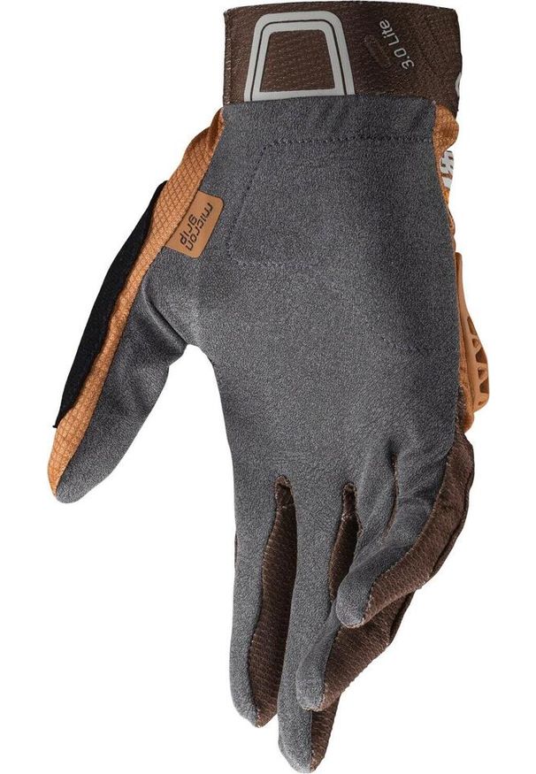 Rękawice rowerowe LEATT Glove MTB 3.0 Lite. Kolor: brązowy