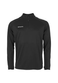 STANNO - Bluza dziecięca 1/4 z zamkiem błyskawicznym Stanno First. Kolor: wielokolorowy, szary, czarny, brązowy. Materiał: poliester #1