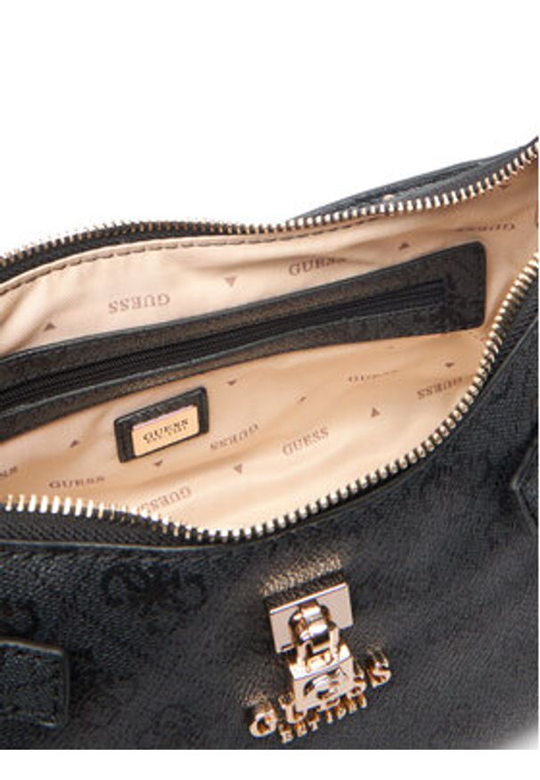 Guess Torebka Yesba HWSG78 33180 Szary. Kolor: szary. Materiał: skórzane