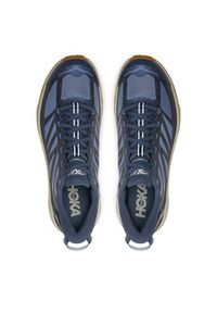 HOKA - Hoka Buty do biegania Mafate Speed 2 1126851 Granatowy. Kolor: niebieski. Materiał: materiał