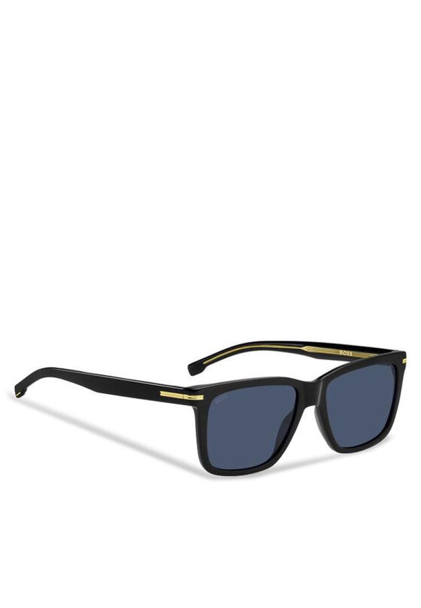 BOSS - Boss Okulary przeciwsłoneczne 1598/S 206467 Czarny. Kolor: czarny