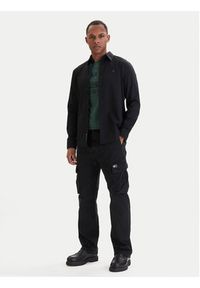 Tommy Jeans Spodnie cargo Otis DM0DM22403 Czarny Regular Fit. Kolor: czarny. Materiał: bawełna #3