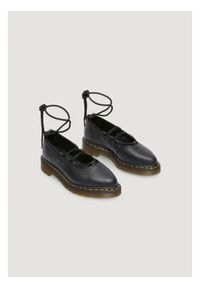 Dr. Martens Półbuty Elphie II DM40683001 Czarny. Kolor: czarny. Materiał: skóra