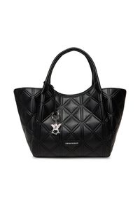 Torebka Emporio Armani. Kolor: czarny