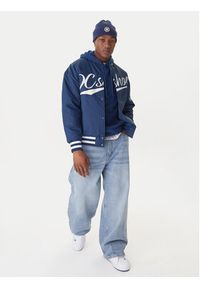 DC Shoes Kurtka bomber EDYJK03266 Granatowy Regular Fit. Kolor: niebieski. Materiał: syntetyk #4