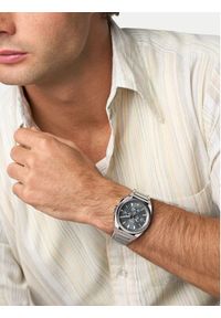 Fossil Zegarek Everett FS6154 Srebrny. Kolor: srebrny #3