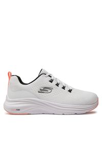skechers - Skechers Sneakersy Vapor Foam-Fresh Trend 150024/WBC Biały. Kolor: biały. Materiał: mesh, materiał