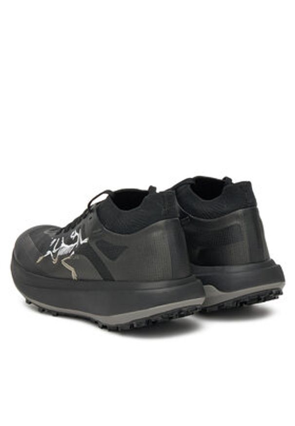 Arc'teryx Buty do biegania Sylan Pro X000010076 Czarny. Kolor: czarny. Materiał: materiał