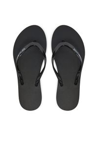 Japonki Emporio Armani. Kolor: czarny