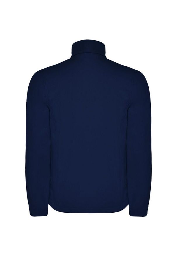 ROLY - Męska Kurtka Soft Shell Antartida. Kolor: niebieski. Sport: turystyka piesza