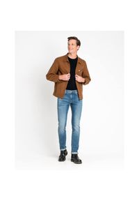 Lee - LEE 191J JACKET MĘSKA KURTKA PRZEJŚCIOWA TOFFEE L191LU20 #7