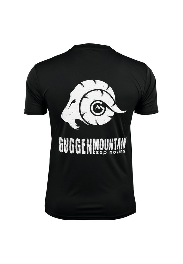 GUGGEN MOUNTAIN - Funkcjonalna koszula sportowa Outdoor Szybkoschnąca. Kolor: biały, wielokolorowy, czarny. Materiał: poliester. Sport: outdoor