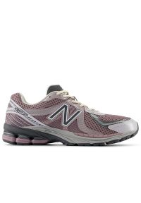 Buty New Balance 860v2 ML860BW2 - multikolor. Okazja: na co dzień. Kolor: wielokolorowy. Materiał: materiał, syntetyk, guma. Szerokość cholewki: normalna. Sport: turystyka piesza
