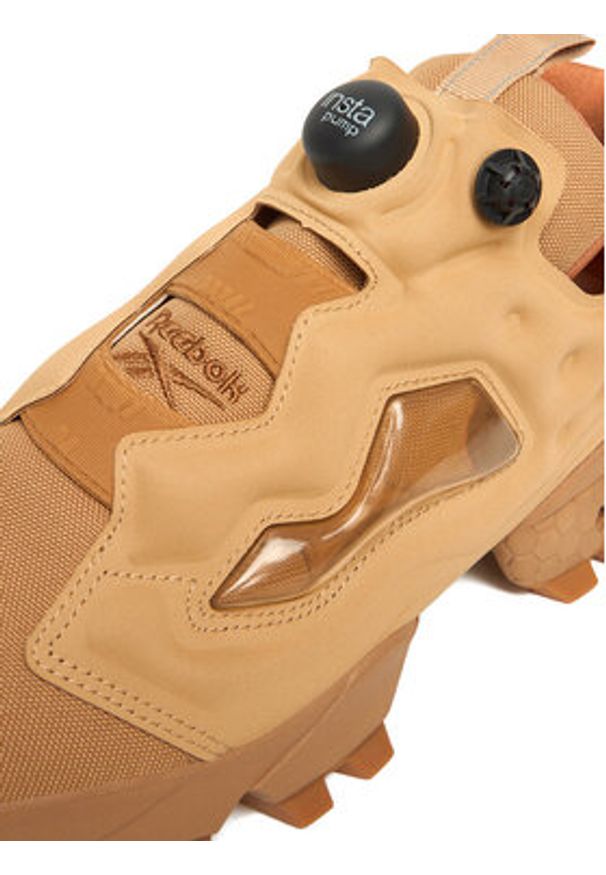 Reebok Sneakersy EO-INSTAPUMP FURY 94 WINTER 100230813 Brązowy. Kolor: brązowy. Materiał: materiał