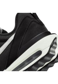 Buty Nike Air Max Dawn W DC4068-001 czarne. Kolor: czarny. Materiał: zamsz, materiał, syntetyk. Model: Nike Air Max #7