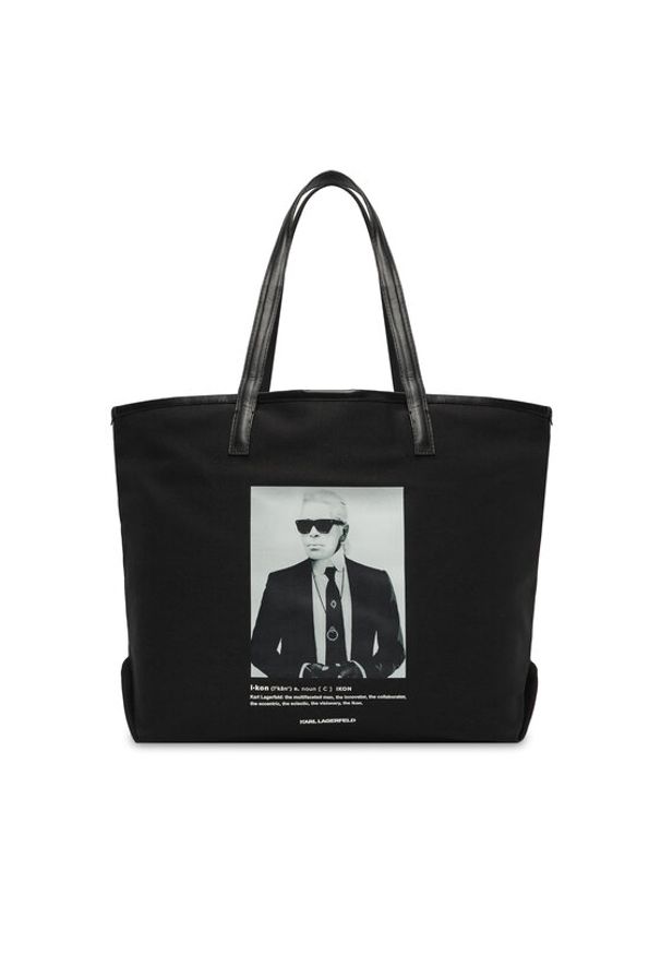 Karl Lagerfeld - KARL LAGERFELD Torebka B1W50059 Czarny. Kolor: czarny