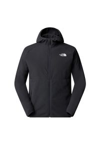 Bluza The North Face Glacier HW FZ 0A89JJ03B1 - szara. Okazja: na co dzień. Typ kołnierza: kaptur. Kolor: szary. Materiał: poliester. Styl: klasyczny, casual