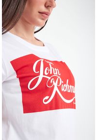 John Richmond - T-shirt Smcallin JOHN RICHMOND. Materiał: materiał #5