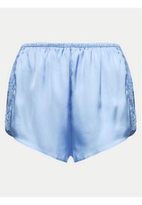 Hunkemöller Szorty piżamowe Satin 204994 Niebieski Regular Fit. Kolor: niebieski. Materiał: syntetyk #1