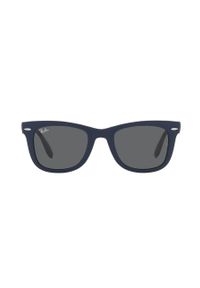 Ray-Ban Okulary przeciwsłoneczne 0RB4105. Kształt: prostokątne. Kolor: niebieski #8
