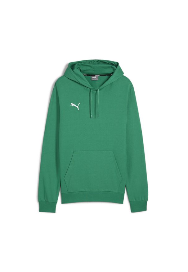 Bluza męska Puma Team Goal Casuals Hoody. Typ kołnierza: kaptur. Kolor: zielony