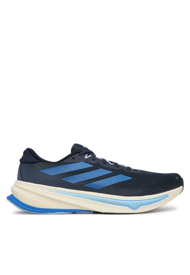 Adidas - adidas Buty do biegania Supernova Rise 2 M JR7685 Granatowy. Kolor: niebieski. Materiał: materiał