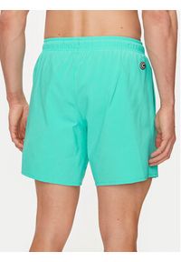 Colmar Szorty kąpielowe 7269 5XP Zielony Regular Fit. Kolor: zielony. Materiał: syntetyk