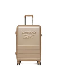 Walizka średnia Reebok. Kolor: beżowy #1