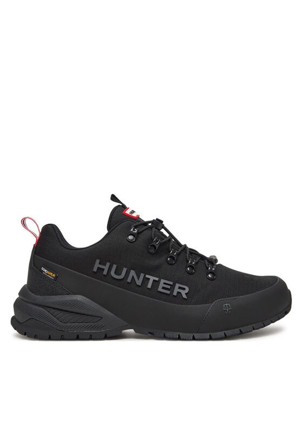 Hunter Trekkingi H8-221 Czarny. Kolor: czarny. Materiał: materiał, syntetyk. Sport: turystyka piesza