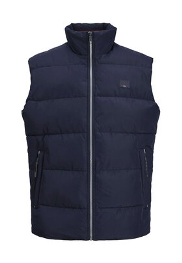 Jack & Jones Kamizelka Blualves 12286790 Niebieski Regular Fit. Kolor: niebieski. Materiał: syntetyk