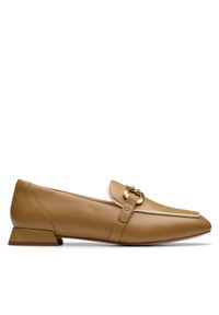 Clarks Loafersy Ubree15 Lily 26181333 Brązowy. Kolor: brązowy. Materiał: skóra #1