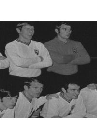 COPA FOOTBALL - Koszulka retro piłkarska dla dorosłych - Belgia Lata 70 Wydanie Gościa - Biała. Kolor: biały. Sezon: lato. Sport: piłka nożna