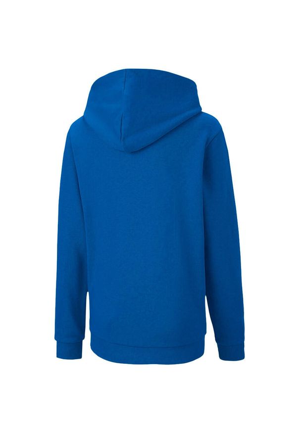 Bluza dla dzieci Puma teamGOAL 23 Casuals Hoody Jr niebieska. Kolor: niebieski