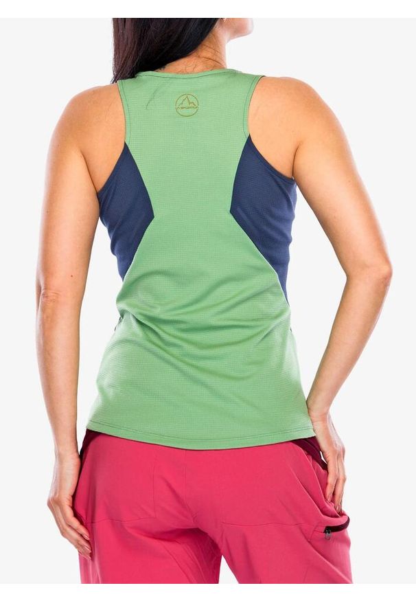 LA SPORTIVA - Top damski La Sportiva Traverse Tank. Kolor: niebieski